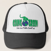 KAT-GOING-GROEN TRUCKER PET (Voorkant)