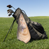 Kat Golfhanddoek (Groen)