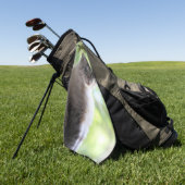 Kat Golfhanddoek (Groen)