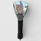 Kat Golfheadcover (Voorkant)