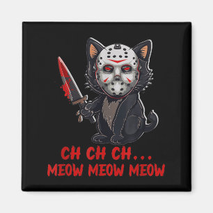 Kat Grappig Dier Horror Film Kitten Miauw De Magneet