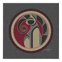 Kat grijze achtergrond