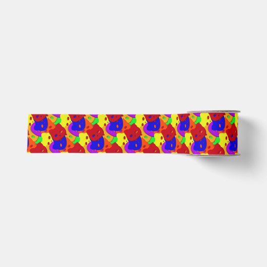 Kat Grosgrain Lint (Voorkant)