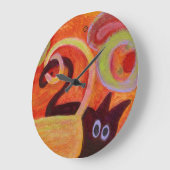 kat grote klok (Hoek)