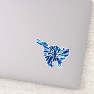 Kat haar sticker