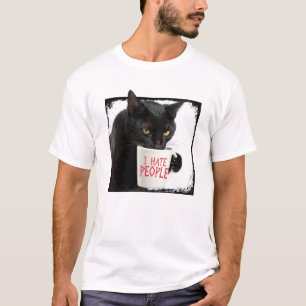 Kat haat mensen t-shirt