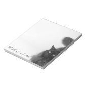 Kat haiku notitieblok (Gedraaid)
