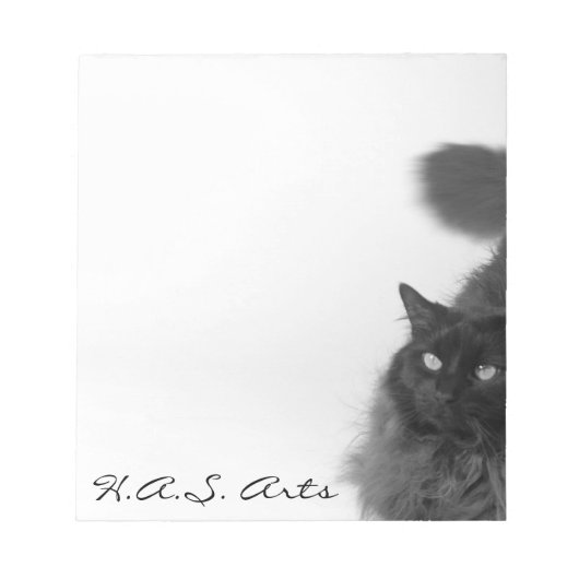Kat haiku notitieblok (Voorkant)