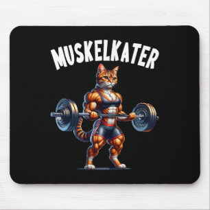 Kat Halter Ontwerp Voor Bodybuilders Bodybuilding  Muismat