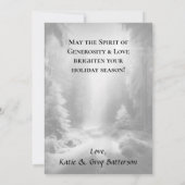 Kat Happy Furbaby Vakantie Kerstmis (Achterkant)