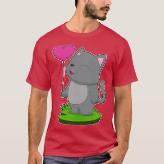 Kat Hartballon T-shirt