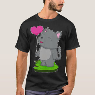 Kat Hartballon T-shirt