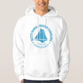 Kat Hawk (sloep) Hoodie (Voorkant)