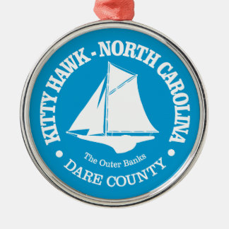 Kat Hawk (sloep) Metalen Ornament
