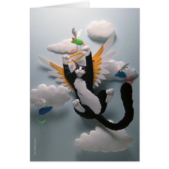 Kat Heaven Card (Voorkant)