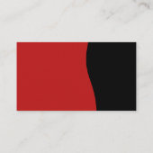 Kat heeft een nier Visitekaartje nodig (Achterkant)