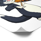 Kat het geweld afspelen poster (Hoek)