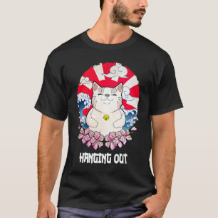 Kat Hobby Kitten Pastime Cat Ma 1 T-shirt
