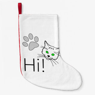 Kat - Hoi! Kleine Kerstsok