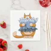 Kat Holding Vis Servet (Insitu)