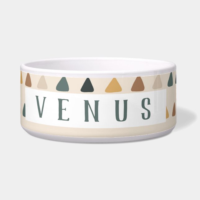 Kat hond Colorful Voerbakje (Voorkant)