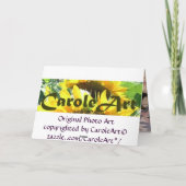 Kat & Hond Valentijn Feestdagen Kaart (Achterkant)