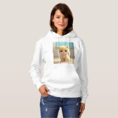 kat hoodie (Voorkant volledig)
