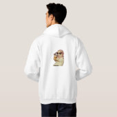 kat hoodie (Achterkant volledig)