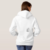 kat hoodie (Achterkant volledig)