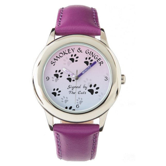 Kat Horloge (Voorkant)