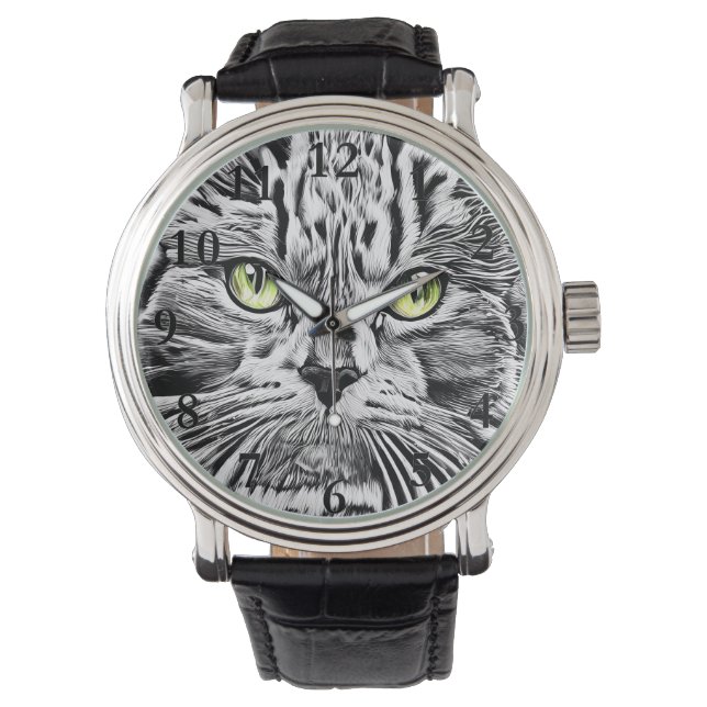 Kat Horloge (Voorkant)