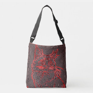 Kat, Huisdier, Dier Crossbody Tas