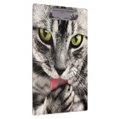 Kat Huisdier Portret Klembord (Rechts)