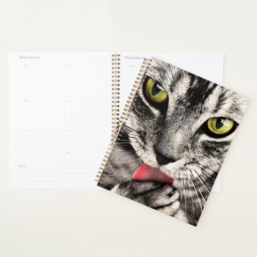 Kat Huisdier Portret Planner (Display)