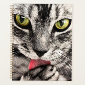 Kat Huisdier Portret Planner (Voorkant)