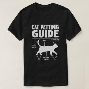 Kat Huisdieren Gids Katten Liefhebber T-shirt