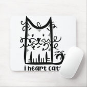 Kat I hartkat Muismat (Met muis)