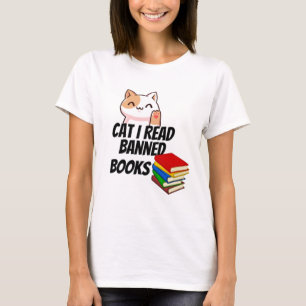 Kat I las Banque Bos T-shirt
