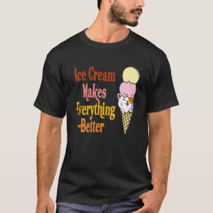 Kat ijs maakt alles beter Kat Schep Su T-shirt