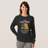 Kat Ik ben programmeur Ik maak Computer T-shirt (Voorkant volledig)