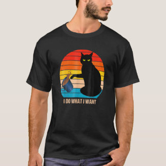 Kat Ik Doe Wat Ik Wil Ik Doe Wat Ik Wil  Kat Huisd T-shirt