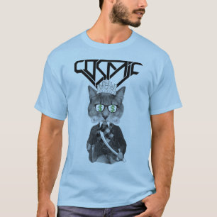 Kat in actie t-shirt