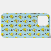 Kat in banaan Case-Mate iPhone case (Achterkant (horizontaal))