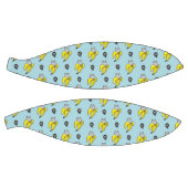 Kat in bananen basketbal (Panelen)