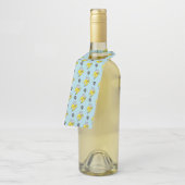 Kat in bananen flessenhanger (Schuin)