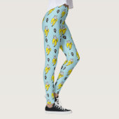 Kat in bananen leggings (Rechts)