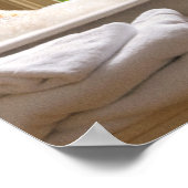 Kat in Bubble Bath Poster (Hoek)