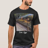 Kat in Caïro, Egypte T-shirt (Voorkant)