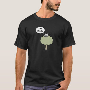 Kat in de boom t-shirt