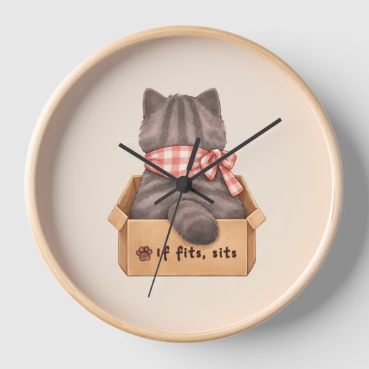 Kat in de doos (Voorkant)